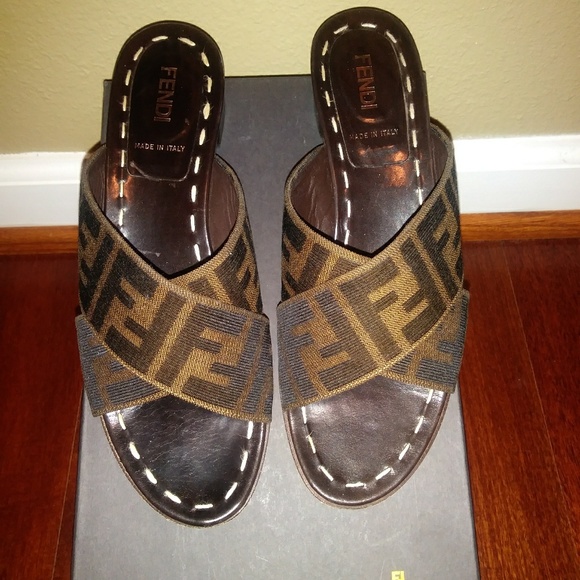 Fendi Shoes - *SOLD*Authentic Fendi Sandals*